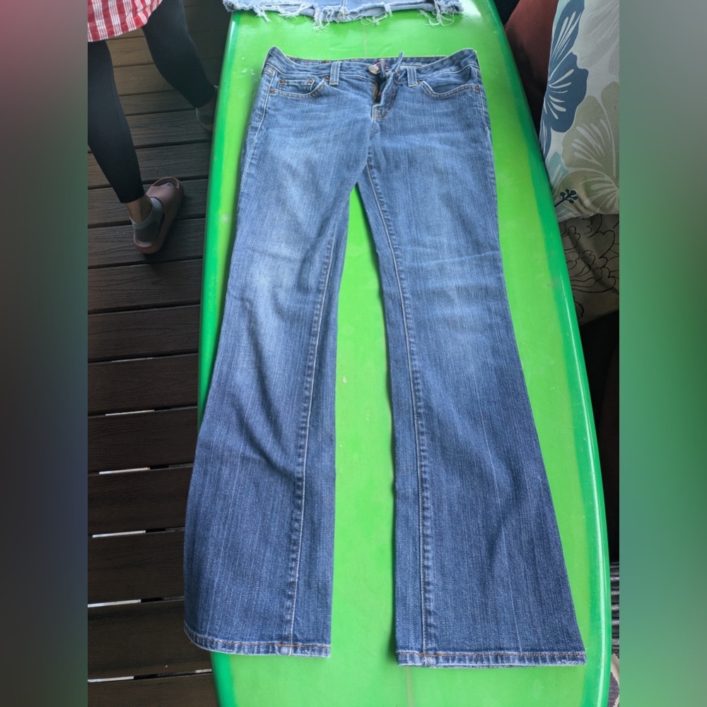 Lucky Brand Blue Flare Jeans